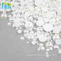 Half plastic flat back pearls beads 2mm FP03